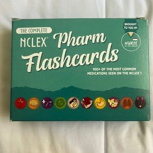 NCLEX Pharmacology Flashcards